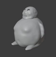 Happy Fat Boy 3D Printer Model