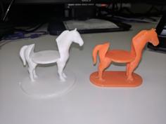 D&D – Horse Mini 3D Printer Model