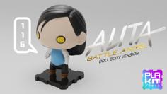 Alita Battle Angel (Doll Body) 3D Printer Model