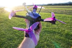 Stinger X210 Racing Quad [OPENSOURCE] 3D Printer Model