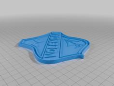 FC Volendam Logo 3D Printer Model