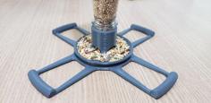 Bird Feeder 3D Printer Model