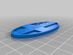 Mossberg Logo 3D Printer Model