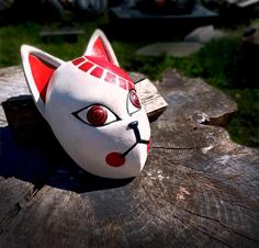 Tanjiro’s Mask: Demon Slayer 3D Printer Model