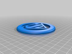 Superhero Coasters 3D Printer Model