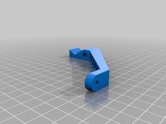 Prusa I3 MK3 Camera Mount 3D Printer Model