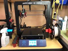 Anycubic I3 Mega “Filler” Spool Holder Adapter 3D Printer Model