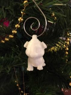 Creality Ender 3 Dog Ornament 3D Printer Model