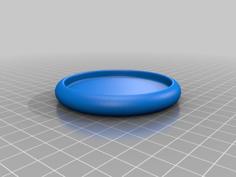 Coaster 3D Printer Model