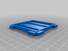 Forbidden Island Interlocking Card Plate 3D Printer Model