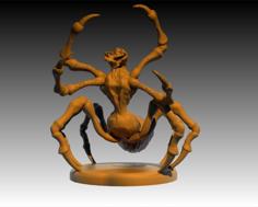 Spider Monster – Miniature 3D Printer Model