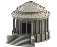 Temple Of Vesta V2 3D Printer Model