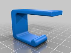 Tablecloth Clamp 3D Printer Model