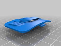 N64 Expansion Pack Hood Scoop 3D Printer Model