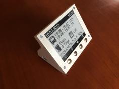 4.2″ E-Ink Display Console 3D Printer Model