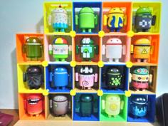 Android Figure Holder 3D Printer Model