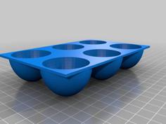 Egg Holder For Refrigerator 3D Printer Model