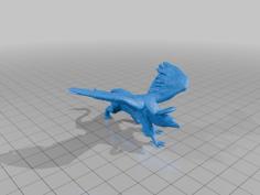 Biblically Accurate Ziz 3D Printer Model