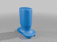 Vertical Grip 3D Printer Model