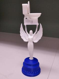 Toilet Trophy 3D Printer Model