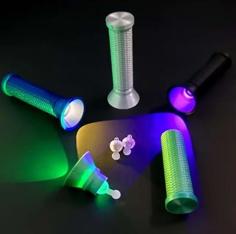 Mini Flashlights (Uses Balloon Lights) 3D Printer Model