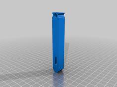 Square Cuvette Adaptor For Spectronic 20D 3D Printer Model