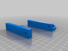 Adjustable Grinder Rest 3D Printer Model