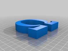 Omega 3D Printer Model