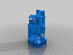 The Burrow 3D Printer Model