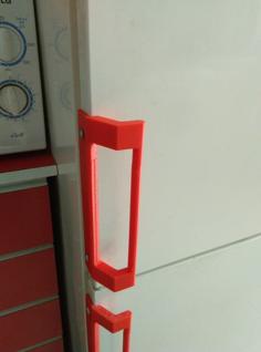 Fridge Handle Replacement. 3D Printer Model