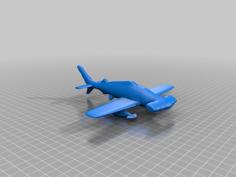 HH-7P Heavy Fighter (Mutant Bio-Engineering Type) 3D Printer Model