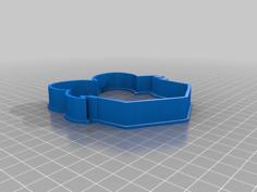 Cookie Cutter – Balloon Gift 3D Printer Model