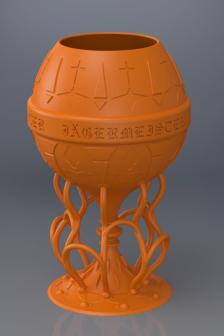 The JagerMeister Chalise 3D Printer Model