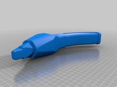 Star Trek Type II Phaser Variant 3D Printer Model