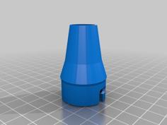 Air Mattress Pump Nozzle 3D Printer Model