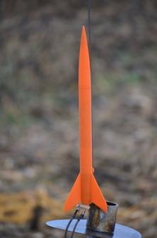 Example Rocket 3D Printer Model