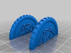 Tabletop RPG Inspiration Token 3D Printer Model