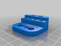 Flexy-Hand Hinge Mould 3D Printer Model