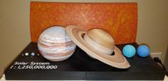 Solar System 3D Printer Model