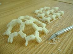 Micro Polyhedron Vertices 3D Printer Model