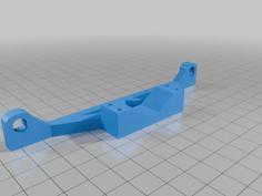 Alternative Rear Bodymount Carisma M10DT 3D Printer Model