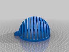 Veggie Slicer Bowl 3D Printer Model