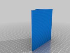 Wave IPad Stand 3D Printer Model