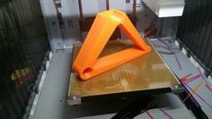 PVC Filament Spool Rack 3D Printer Model