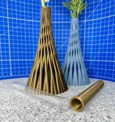 TEST-TUBE VASE 3D Printer Model