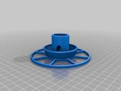 Bird Feeder With A Normal Plastic Bottle 3D Printer Model