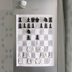 Chess Set 3D Printer Model