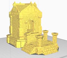 Ulvheim – Shrine 3D Printer Model