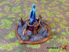 Arcane Pillar 3D Printer Model