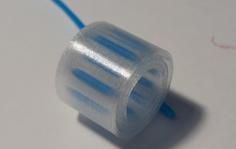 Needle Bearing 20x12x16 (full 3d-printed, Filament As Needles) 3D Printer Model